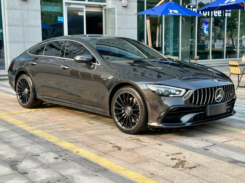 Mercedes-Benz AMG GT 2020 AMG GT 50 Four-door sports car exterior photo 3 Mercedes-Benz AMG GT 2020 AMG GT 50 Four-door sports car exterior photo 3
