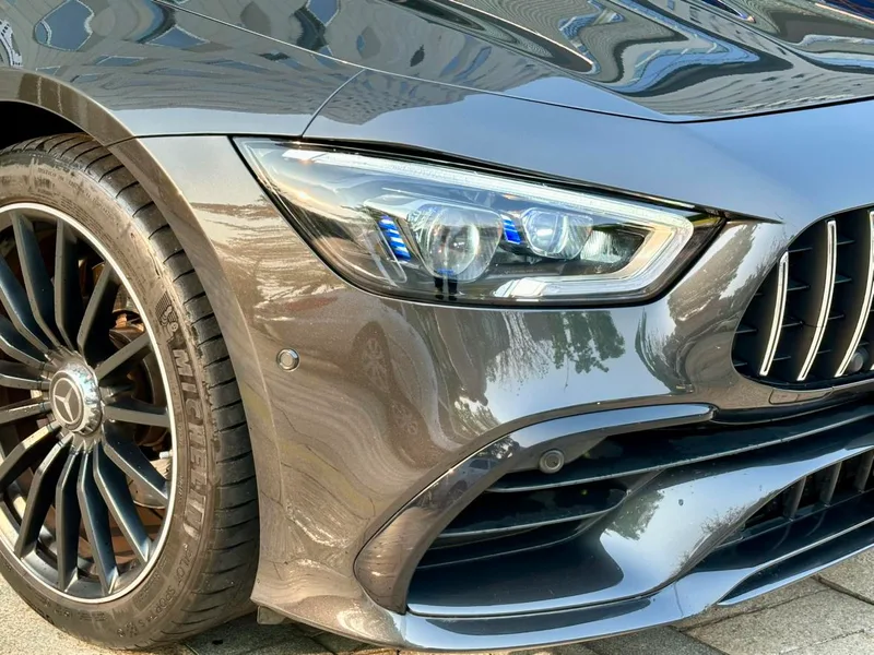 Mercedes-Benz AMG GT 2020 AMG GT 50 Four-door sports car exterior photo 4 Mercedes-Benz AMG GT 2020 AMG GT 50 Four-door sports car exterior photo 4