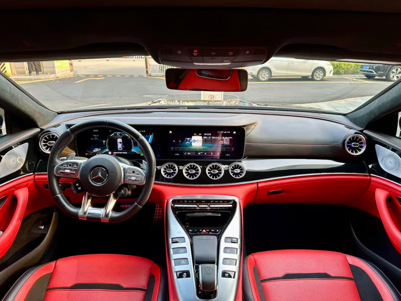 Mercedes-Benz AMG GT 2020 AMG GT 50 Four-door sports car exterior photo 7 Mercedes-Benz AMG GT 2020 AMG GT 50 Four-door sports car exterior photo 7