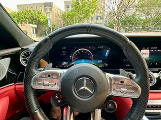 Mercedes-Benz AMG GT 2020 AMG GT 50 Four-door sports car interior photo 10 Mercedes-Benz AMG GT 2020 AMG GT 50 Four-door sports car interior photo 10