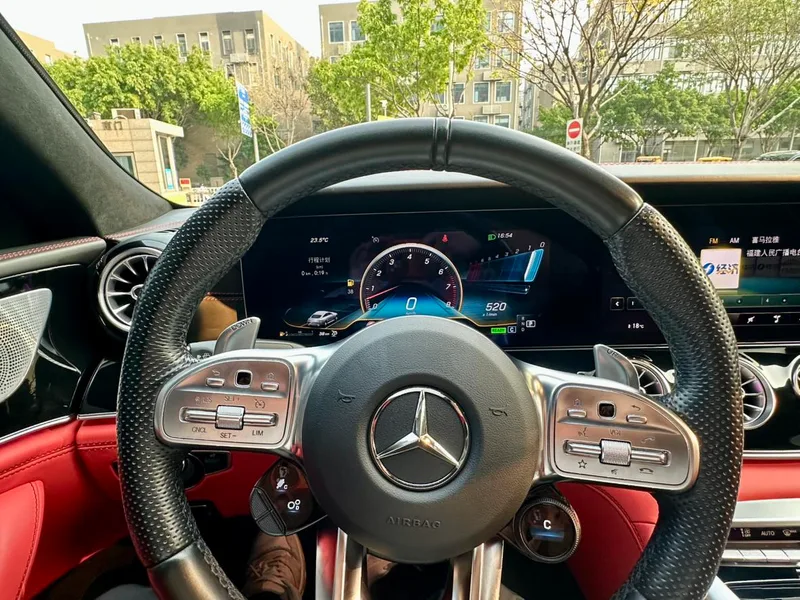 Mercedes-Benz AMG GT 2020 AMG GT 50 Four-door sports car interior photo 10 Mercedes-Benz AMG GT 2020 AMG GT 50 Four-door sports car interior photo 10