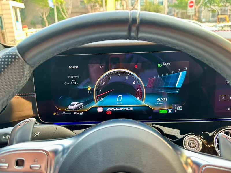 Mercedes-Benz AMG GT 2020 AMG GT 50 Four-door sports car interior photo 11 Mercedes-Benz AMG GT 2020 AMG GT 50 Four-door sports car interior photo 11