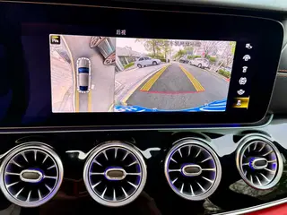 Mercedes-Benz AMG GT 2020 AMG GT 50 Four-door sports car interior photo 12 Mercedes-Benz AMG GT 2020 AMG GT 50 Four-door sports car interior photo 12
