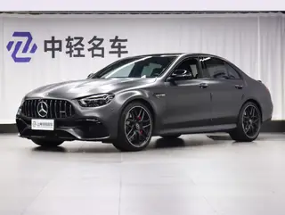 Mercedes-Benz Mercedes-AMG E-Class 2021 AMG E 63 S 4MATIC extérieur photo 1