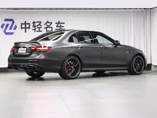 Mercedes-Benz Mercedes-AMG E-Class 2021 AMG E 63 S 4MATIC extérieur photo 3