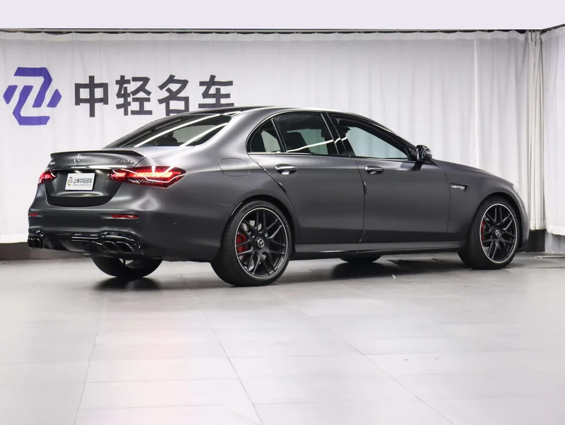 Mercedes-Benz Mercedes-AMG E-Class 2021 AMG E 63 S 4MATIC extérieur photo 3