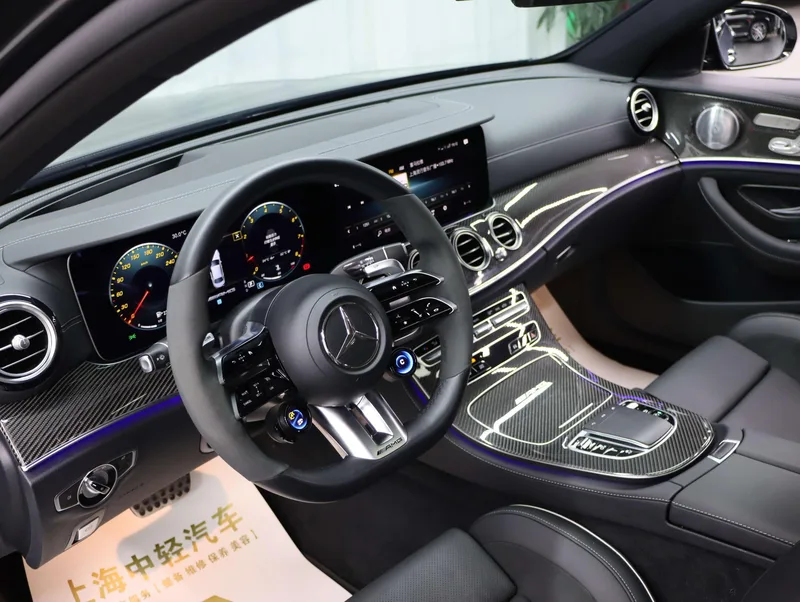 Mercedes-Benz Mercedes-AMG E-Class 2021 AMG E 63 S 4MATIC extérieur photo 9