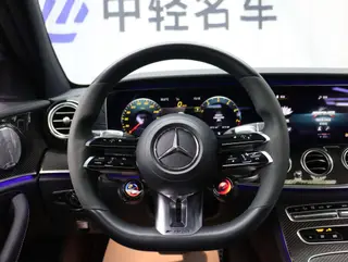 Mercedes-Benz Mercedes-AMG E-Class 2021 AMG E 63 S 4MATIC intérieur photo 13