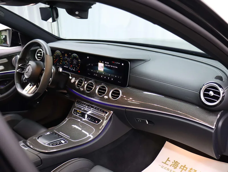 Mercedes-Benz Mercedes-AMG E-Class 2021 AMG E 63 S 4MATIC intérieur photo 18