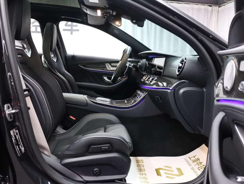 Mercedes-Benz Mercedes-AMG E-Class 2021 AMG E 63 S 4MATIC intérieur photo 19