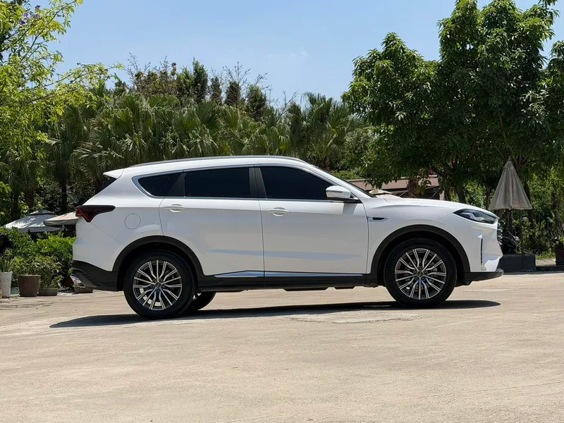 Jetour X70 PLUS 2023 Self-improvement version 1.5T DCT Self-improvement PRO 7 seat exterior photo 7