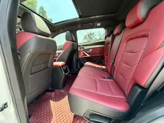 Jetour X70 PLUS 2023 Self-improvement version 1.5T DCT Self-improvement PRO 7 seat interior photo 20