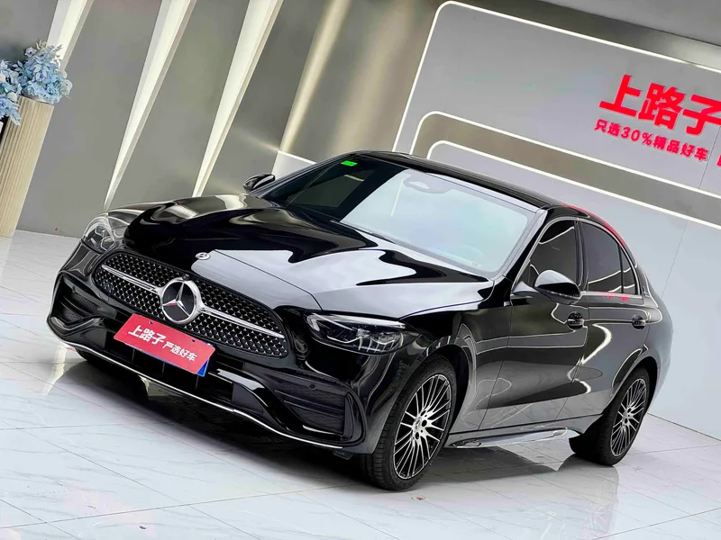 Mercedes-Benz C-Class 2025 C 260 L Sports version exterior photo 1 Mercedes-Benz C-Class 2025 C 260 L Sports version exterior photo 1