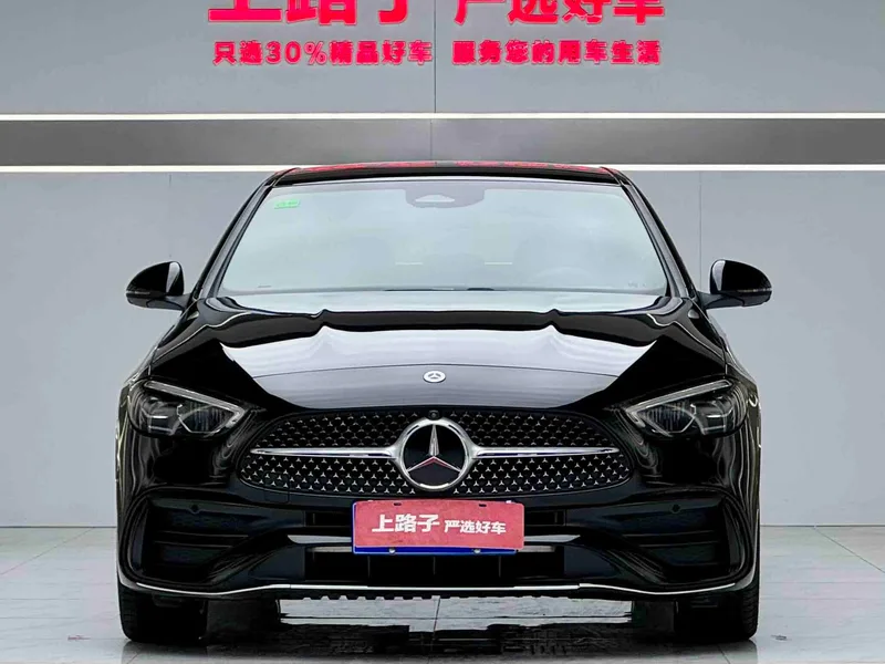 Mercedes-Benz C-Class 2025 C 260 L Sports version exterior photo 2 Mercedes-Benz C-Class 2025 C 260 L Sports version exterior photo 2
