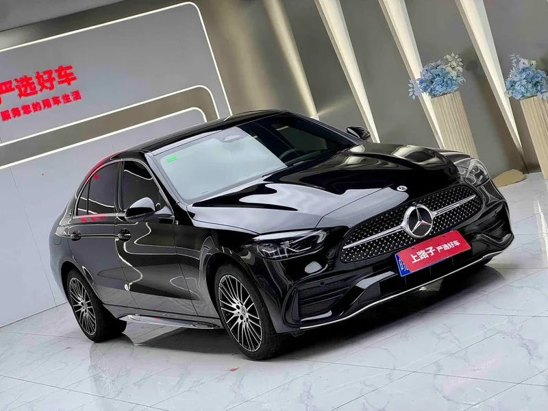 Mercedes-Benz C-Class 2025 C 260 L Sports version exterior photo 3 Mercedes-Benz C-Class 2025 C 260 L Sports version exterior photo 3