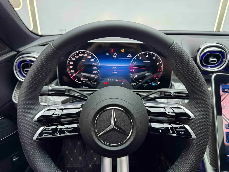 Mercedes-Benz C-Class 2025 C 260 L Sports version exterior photo 9 Mercedes-Benz C-Class 2025 C 260 L Sports version exterior photo 9