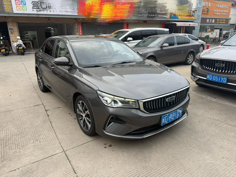 Geely Emgrand 2022 4th Gen 1.5L CVT Flagship exterior photo 2 Geely Emgrand 2022 4th Gen 1.5L CVT Flagship exterior photo 2
