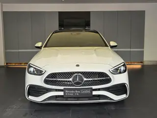 Mercedes-Benz C-Class 2024 Tres cambios C 260 L Versión deportiva exterior foto 2
