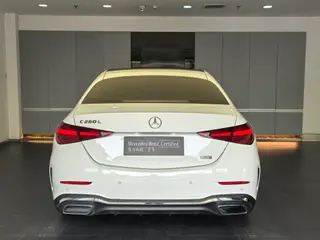 Mercedes-Benz C-Class 2024 Tres cambios C 260 L Versión deportiva exterior foto 4