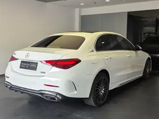 Mercedes-Benz C-Class 2024 Tres cambios C 260 L Versión deportiva exterior foto 5