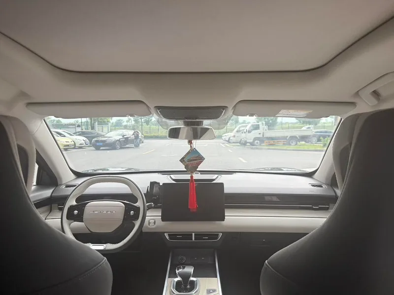 Jetour Dasheng 2024 1.5T DCT Longteng Edition PRO interior photo 6