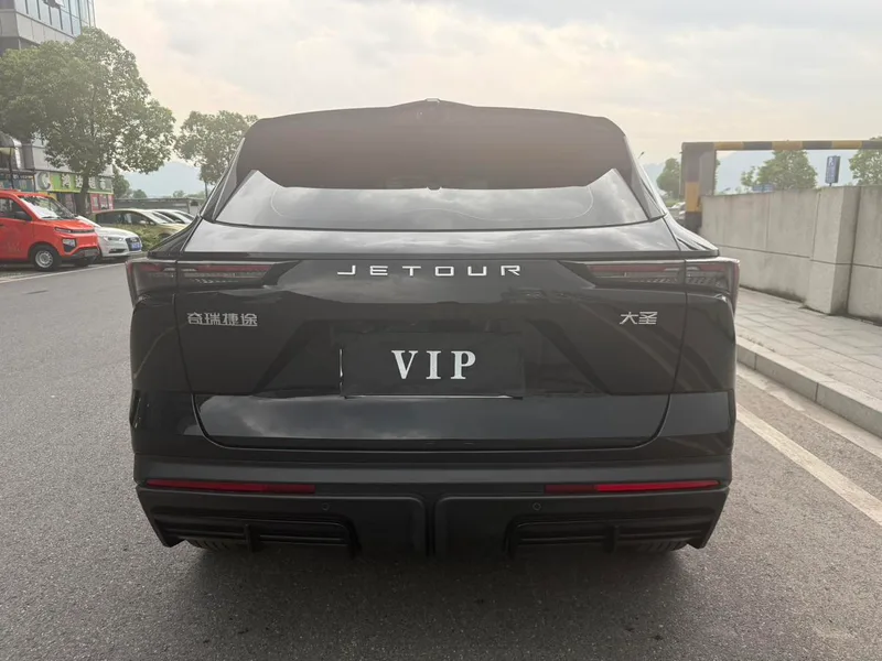 Jetour Dasheng 2024 1.5T DCT Longteng Edition PRO interior photo 8