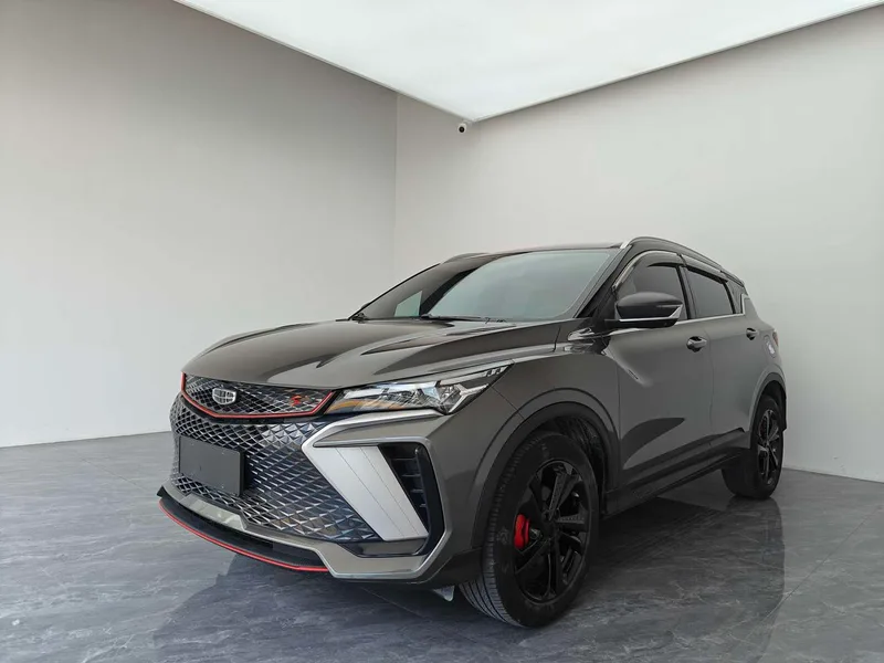 Geely Coolray 2023 Binyue COOL 1.5T DCT Edición campeona exterior foto 1 Geely Coolray 2023 Binyue COOL 1.5T DCT Edición campeona exterior foto 1