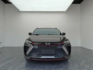 Geely Coolray 2023 Binyue COOL 1.5T DCT Edición campeona exterior foto 3 Geely Coolray 2023 Binyue COOL 1.5T DCT Edición campeona exterior foto 3
