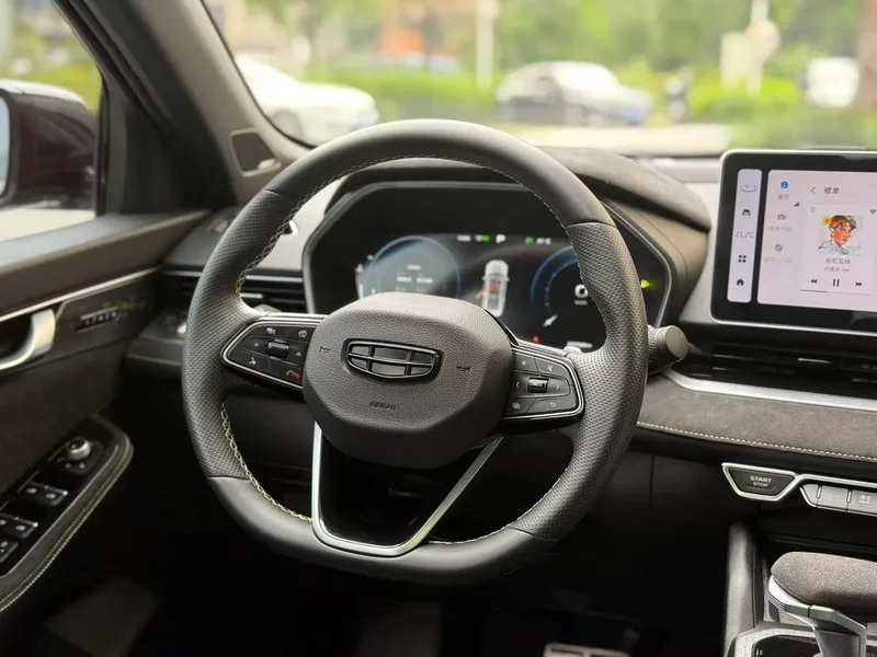 Geely Preface 2023 2.0T Edición espacio-tiempo interior foto 9 Geely Preface 2023 2.0T Edición espacio-tiempo interior foto 9