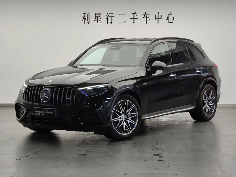 Mercedes-Benz GLC AMG 2025 AMG GLC 43 4MATIC exterior photo 1 Mercedes-Benz GLC AMG 2025 AMG GLC 43 4MATIC exterior photo 1