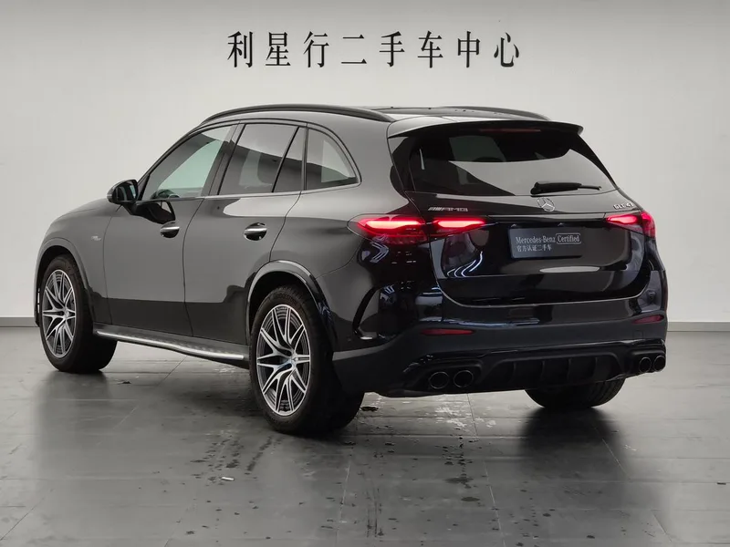 Mercedes-Benz GLC AMG 2025 AMG GLC 43 4MATIC exterior photo 4 Mercedes-Benz GLC AMG 2025 AMG GLC 43 4MATIC exterior photo 4