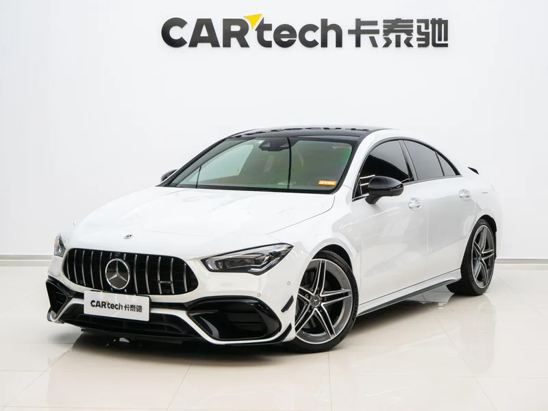 Mercedes-Benz CLA AMG 2021 AMG CLA 45 4MATIC extérieur photo 1 Mercedes-Benz CLA AMG 2021 AMG CLA 45 4MATIC extérieur photo 1