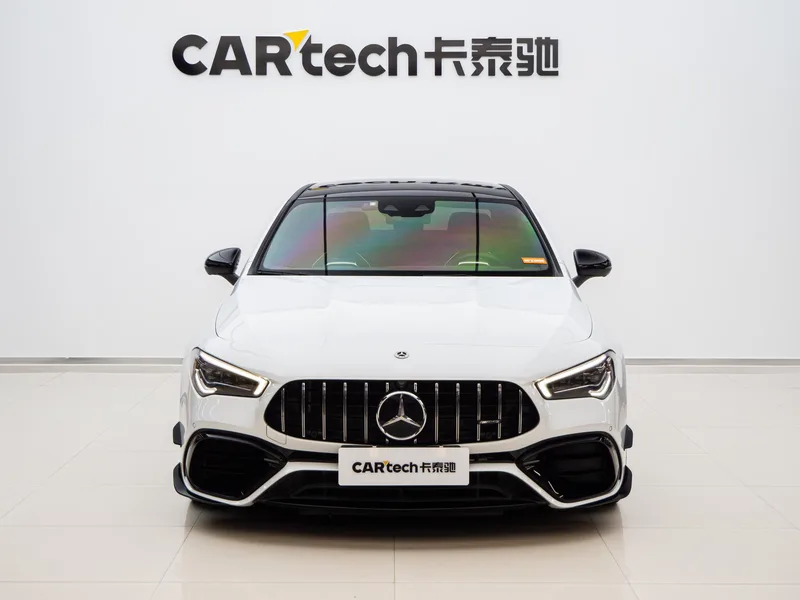 Mercedes-Benz CLA AMG 2021 AMG CLA 45 4MATIC extérieur photo 2 Mercedes-Benz CLA AMG 2021 AMG CLA 45 4MATIC extérieur photo 2