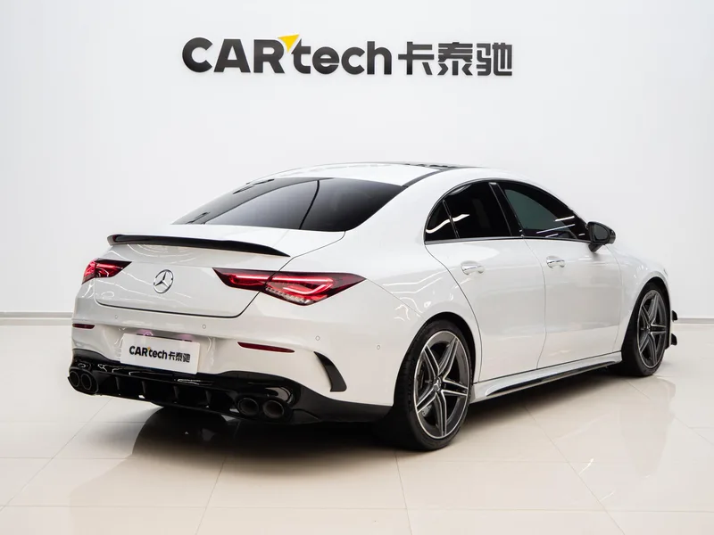 Mercedes-Benz CLA AMG 2021 AMG CLA 45 4MATIC extérieur photo 4 Mercedes-Benz CLA AMG 2021 AMG CLA 45 4MATIC extérieur photo 4