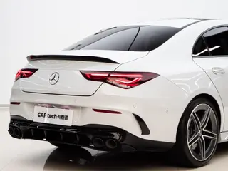 Mercedes-Benz CLA AMG 2021 AMG CLA 45 4MATIC extérieur photo 6 Mercedes-Benz CLA AMG 2021 AMG CLA 45 4MATIC extérieur photo 6