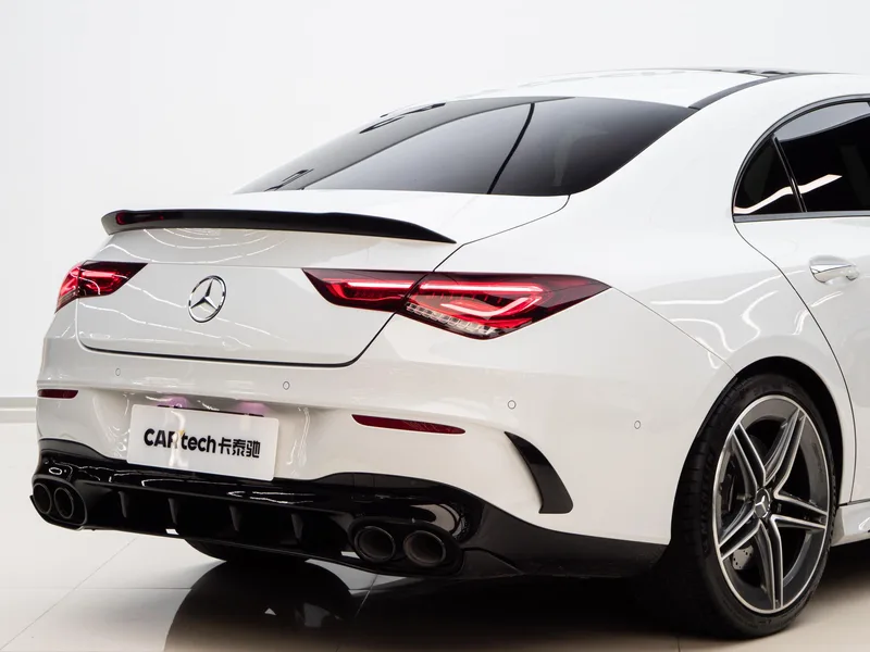 Mercedes-Benz CLA AMG 2021 AMG CLA 45 4MATIC extérieur photo 6 Mercedes-Benz CLA AMG 2021 AMG CLA 45 4MATIC extérieur photo 6