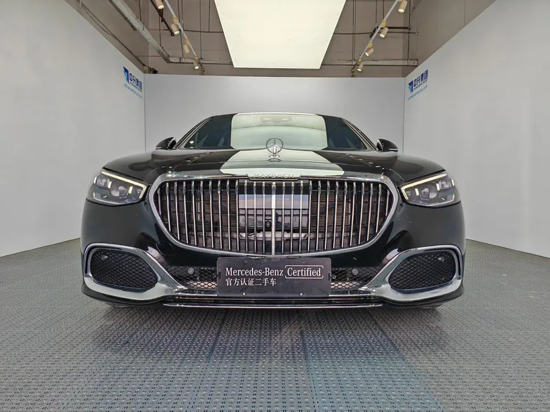 Mercedes-Benz Mercedes-Maybach S-Class 2023 S 480 4MATIC extérieur photo 2 Mercedes-Benz Mercedes-Maybach S-Class 2023 S 480 4MATIC extérieur photo 2