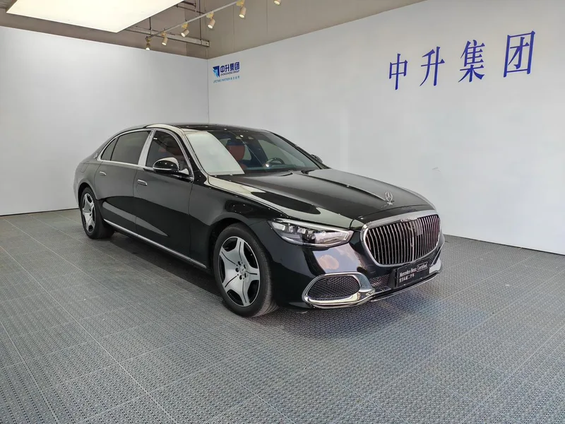 Mercedes-Benz Mercedes-Maybach S-Class 2023 S 480 4MATIC extérieur photo 3 Mercedes-Benz Mercedes-Maybach S-Class 2023 S 480 4MATIC extérieur photo 3