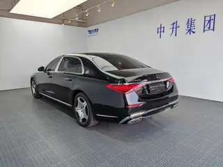 Mercedes-Benz Mercedes-Maybach S-Class 2023 S 480 4MATIC extérieur photo 4 Mercedes-Benz Mercedes-Maybach S-Class 2023 S 480 4MATIC extérieur photo 4
