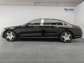Mercedes-Benz Mercedes-Maybach S-Class 2023 S 480 4MATIC extérieur photo 7 Mercedes-Benz Mercedes-Maybach S-Class 2023 S 480 4MATIC extérieur photo 7