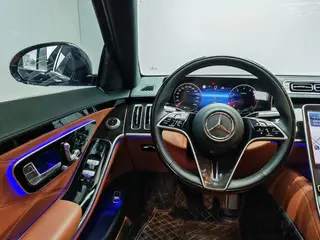 Mercedes-Benz Mercedes-Maybach S-Class 2023 S 480 4MATIC extérieur photo 9 Mercedes-Benz Mercedes-Maybach S-Class 2023 S 480 4MATIC extérieur photo 9