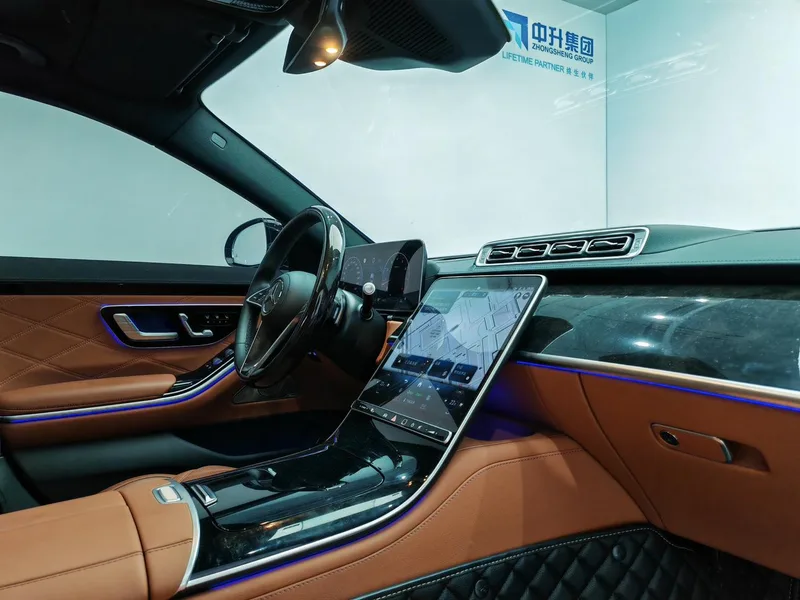 Mercedes-Benz Mercedes-Maybach S-Class 2023 S 480 4MATIC intérieur photo 15 Mercedes-Benz Mercedes-Maybach S-Class 2023 S 480 4MATIC intérieur photo 15