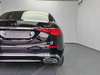Mercedes-Benz Mercedes-Maybach S-Class 2023 S 480 4MATIC intérieur photo 20 Mercedes-Benz Mercedes-Maybach S-Class 2023 S 480 4MATIC intérieur photo 20