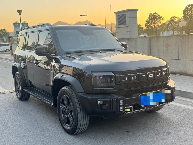 Jetour T2 2023 1.5TD Dos tracciones Discover exterior foto 3 Jetour T2 2023 1.5TD Dos tracciones Discover exterior foto 3