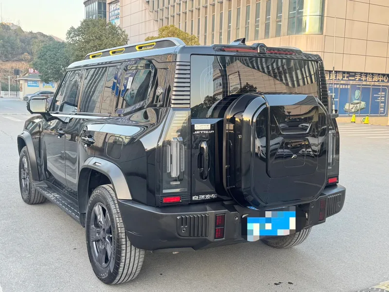 Jetour T2 2023 1.5TD Dos tracciones Discover interior foto 6 Jetour T2 2023 1.5TD Dos tracciones Discover interior foto 6
