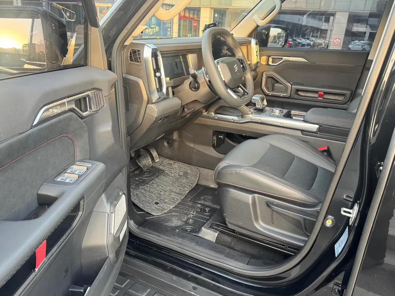 Jetour T2 2023 1.5TD Dos tracciones Discover interior foto 7 Jetour T2 2023 1.5TD Dos tracciones Discover interior foto 7