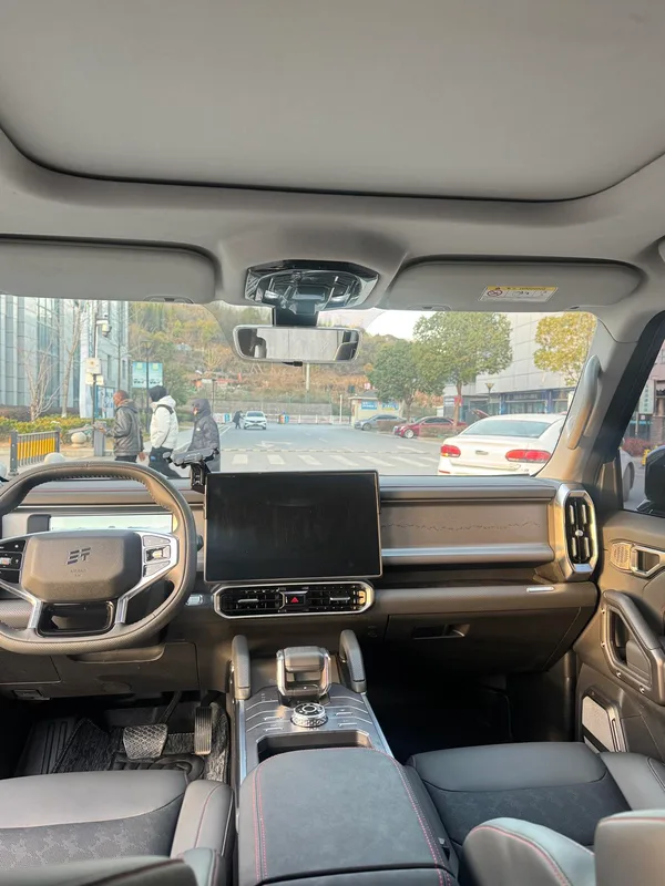Jetour T2 2023 1.5TD Dos tracciones Discover interior foto 8 Jetour T2 2023 1.5TD Dos tracciones Discover interior foto 8