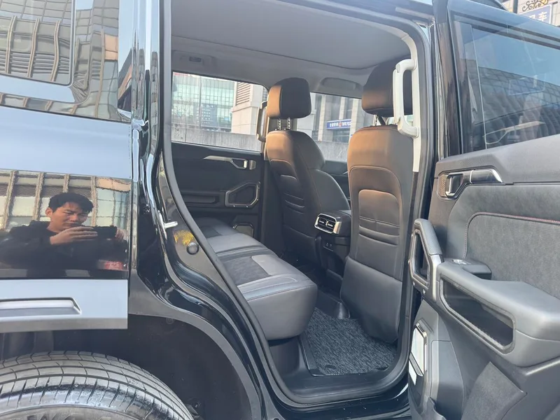 Jetour T2 2023 1.5TD Dos tracciones Discover interior foto 9 Jetour T2 2023 1.5TD Dos tracciones Discover interior foto 9