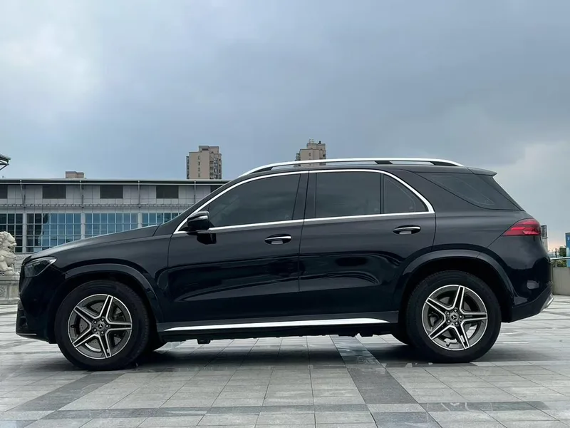 Mercedes-Benz GLE (Imported) 2024 GLE 450 4MATIC Fashionable exterior photo 2