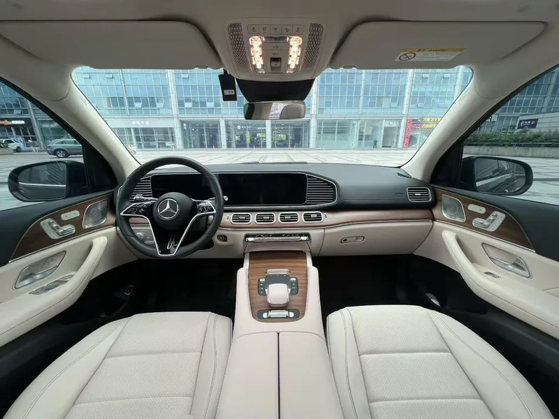 Mercedes-Benz GLE (Imported) 2024 GLE 450 4MATIC Fashionable interior photo 7